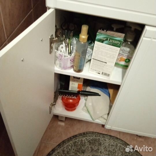 Тумба для ванной бу