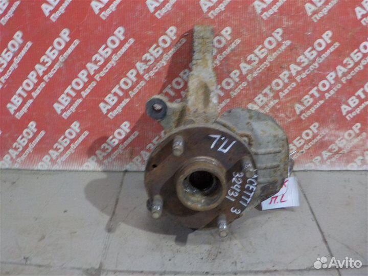 Кулак поворотный передний левый Chevrolet Lacetti