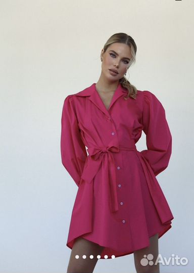 Платье - рубашка 42-44р