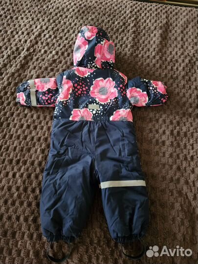 Зимний комбинезон Baby Go 80 для девочки