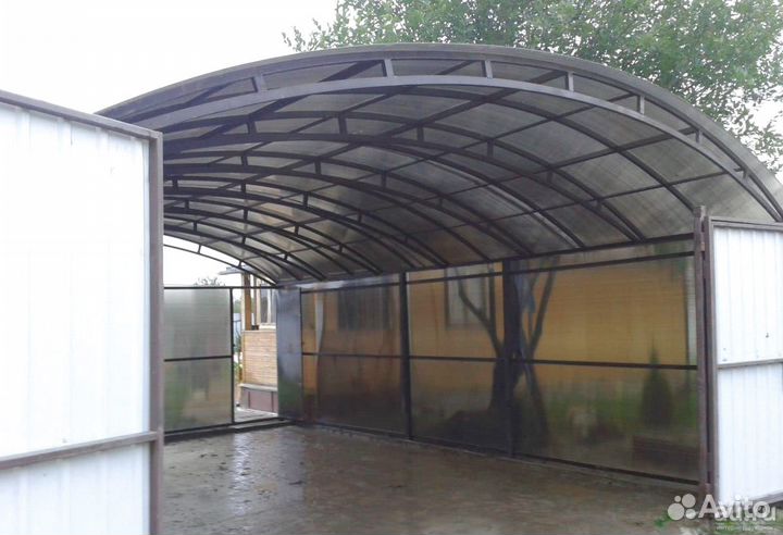 Навесы и беседки