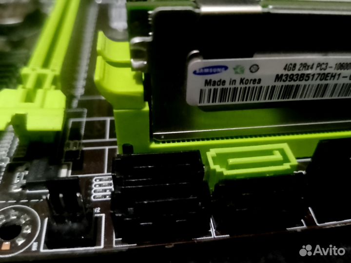 Комплект материнская плата процессор оперативка