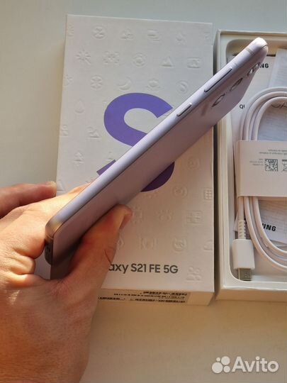 Samsung Galaxy S21 FE, 8/256 ГБ