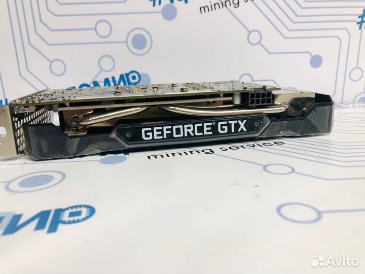 Видеокарта Palit GTX 1660 TI Dual 6 GB