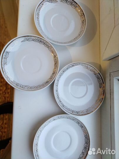 Кисловодский фарфор чайная пара