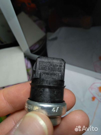 Датчик температуры на рено