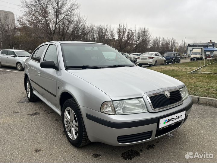 Skoda Octavia 1.6 МТ, 2010, 153 506 км