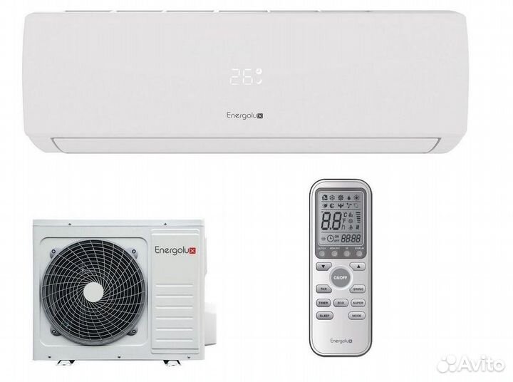 Кондиционеры с монтажом