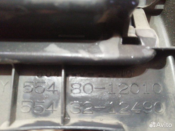 Накладка на щиток приборов Toyota Corolla Е150