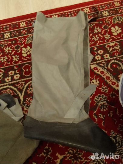 Болотные сапоги армейские