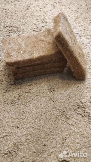 Коврики для микрозелени: агровата, лен