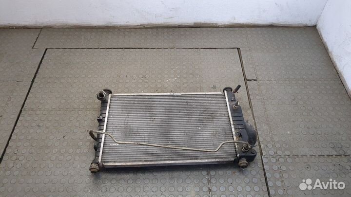 Радиатор охлаждения двигателя Ford Mondeo 2, 1999