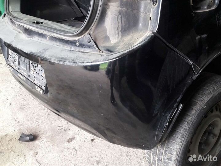 Чери Кимо Chery Kimo бампер задний
