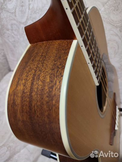 Crafter GA7/NC массив кедра акустика