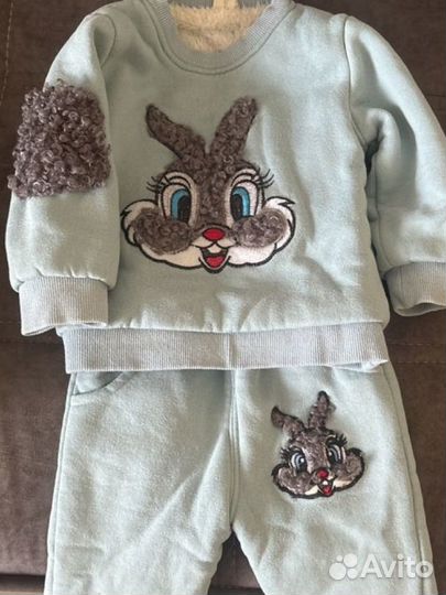 Костюм теплый