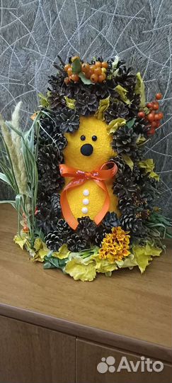 Осенняя поделка в школу