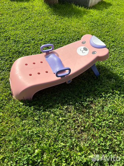 Горка для купания