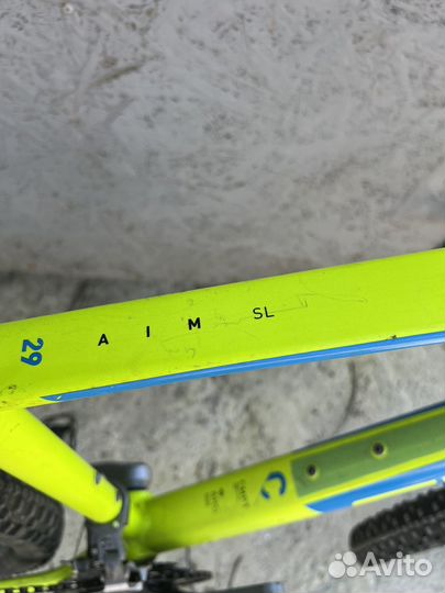 Велосипед Cube Aim SL