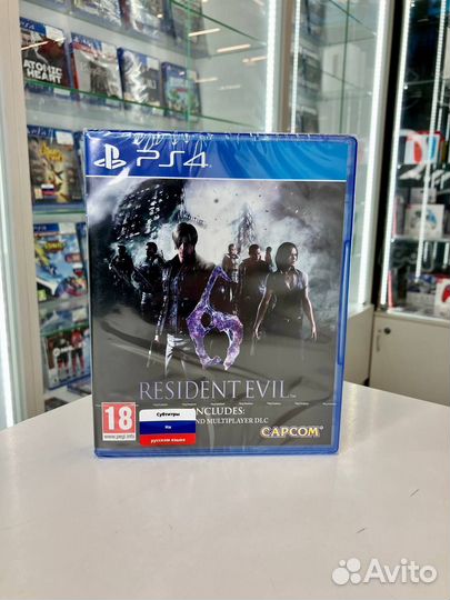Resident Evil 6 PS4