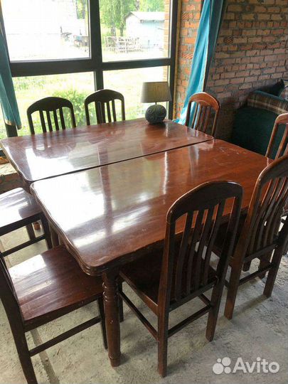 Стол стулья