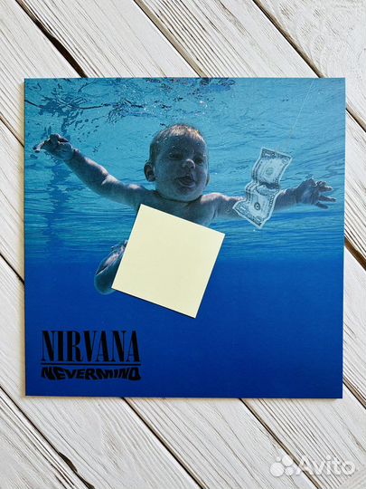 Винил Nirvana Nevermind