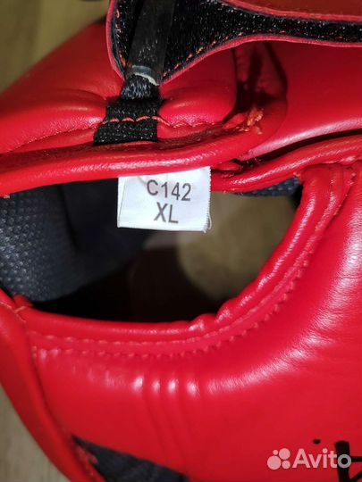 Боксерский шлем clinch