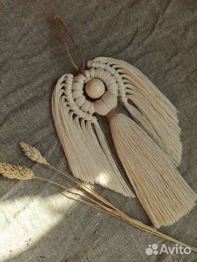 Макраме ангел