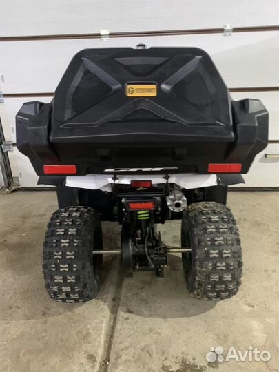 Квадроцикл motoland 125 wild X PRO