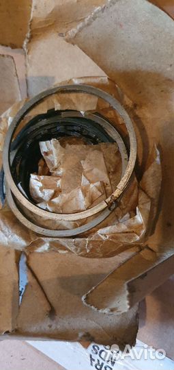 Кольца поршневые