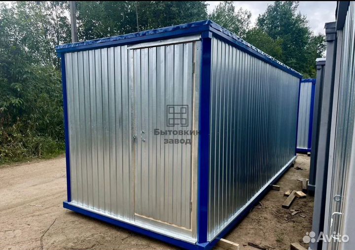 Жилой вагончик блок контейнер привезем за 6 часов