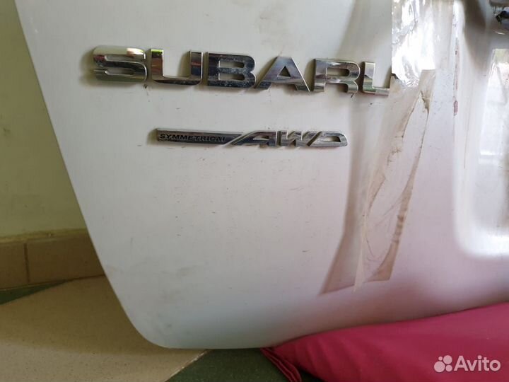 Дверь Багажника B 14 Subaru Outback 2011г