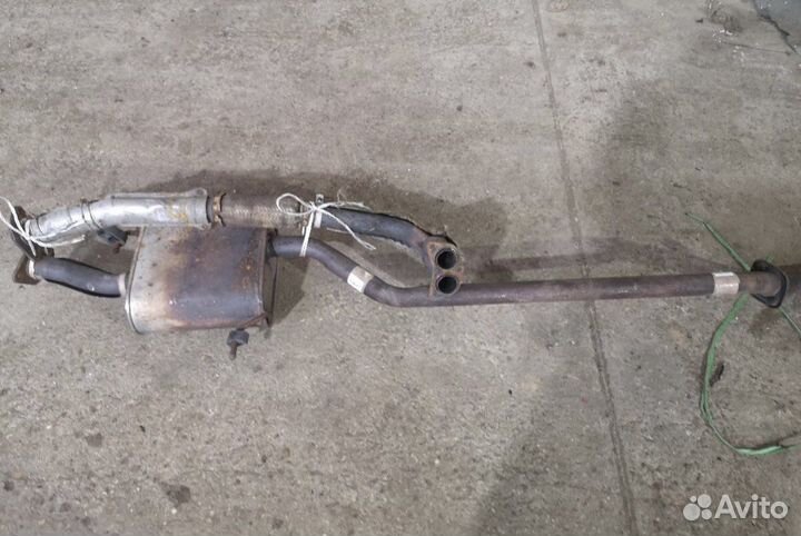 Глушитель nissan presage u30