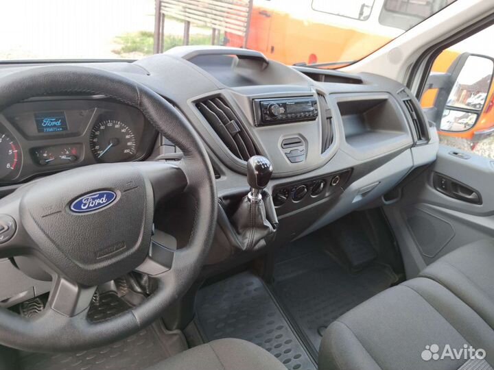 Ford Transit рефрижератор, 2017