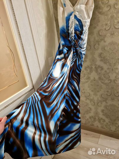 Вечернее платье в пол 42