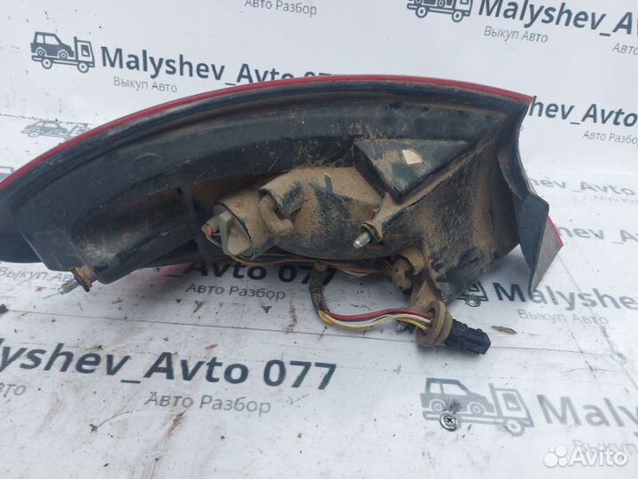 Фонарь задний наружный правый Chery M11 A3 1.6