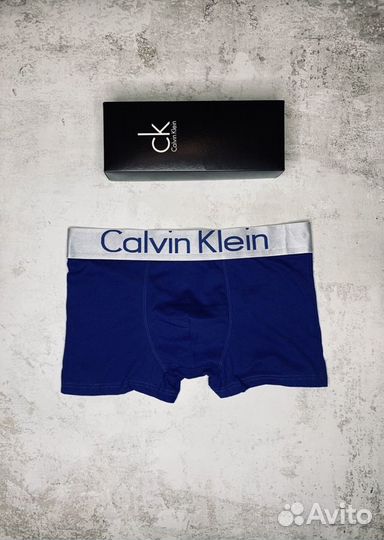 Трусы Calvin Klein в коробке