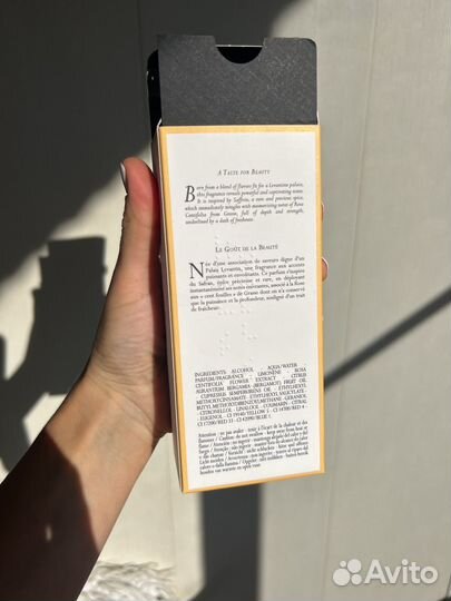 Локситан loccitane Rose Safran духи