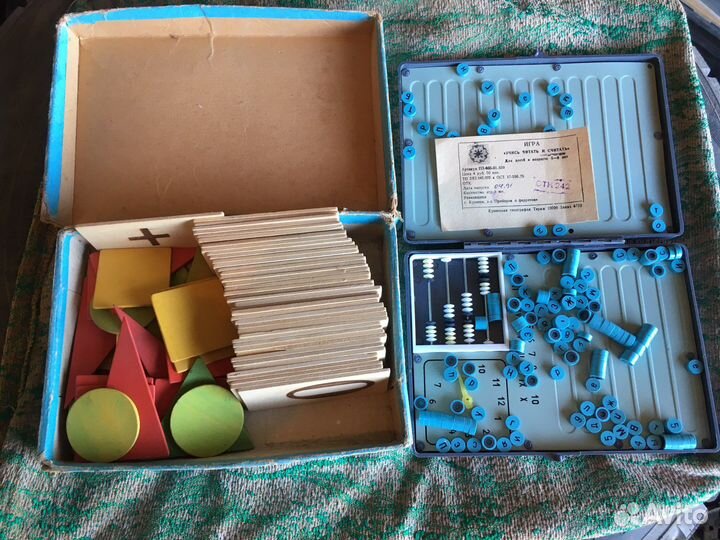 Счеты для первоклассника