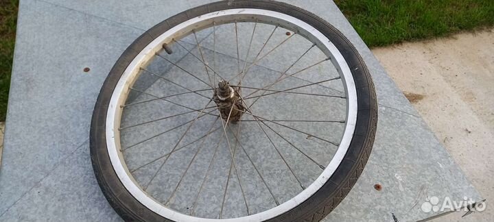 Колесо от велосипеда 20 и 24 радиус