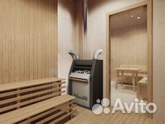 Печь для бани Сиеста-30