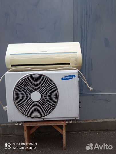 Сплит система samsung бу