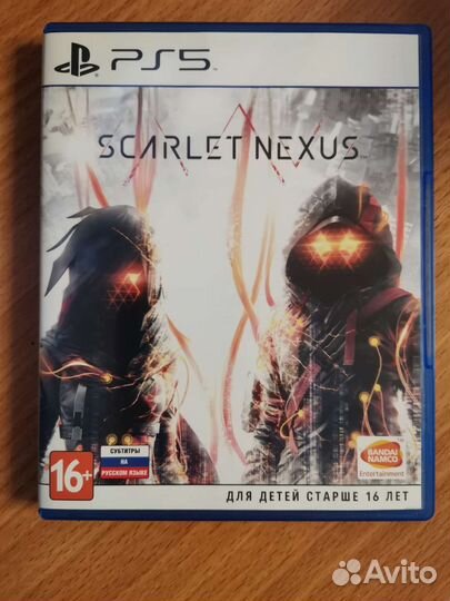 Scarlet Nexus ps5