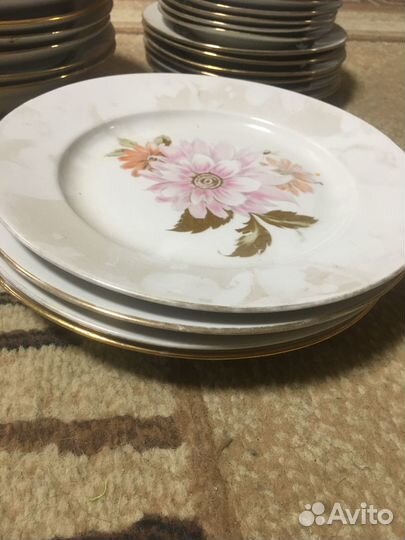 Столовый сервиз СССР