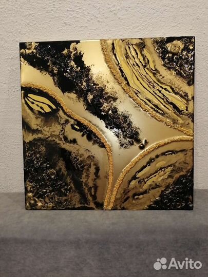 Картина из эпоксидной смолы