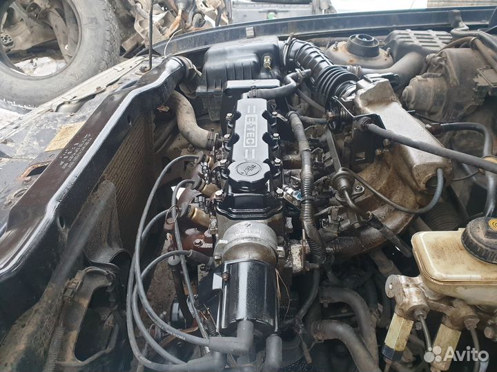 Двигатель Daewoo Nexia 1,5 л 8 клапанов G15MF