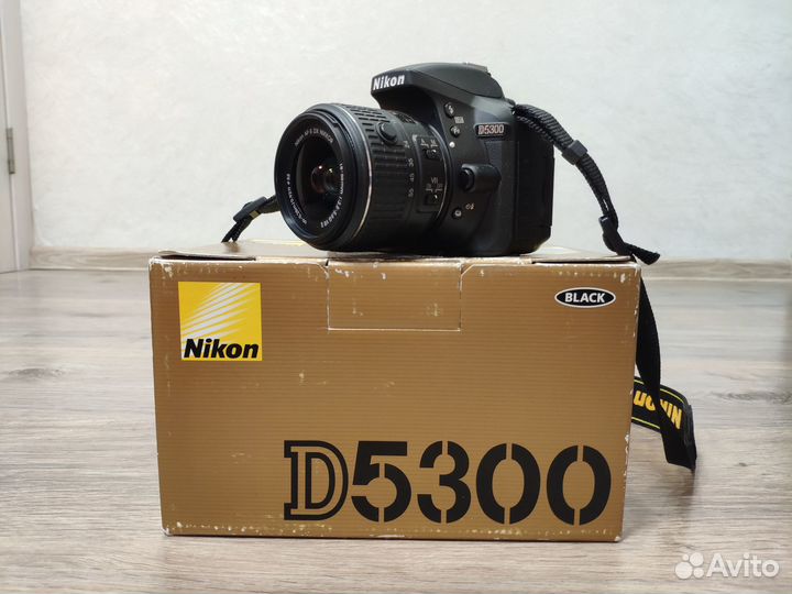 Nikon D5300 + 18-55mm VR II пробег 11300 кадров