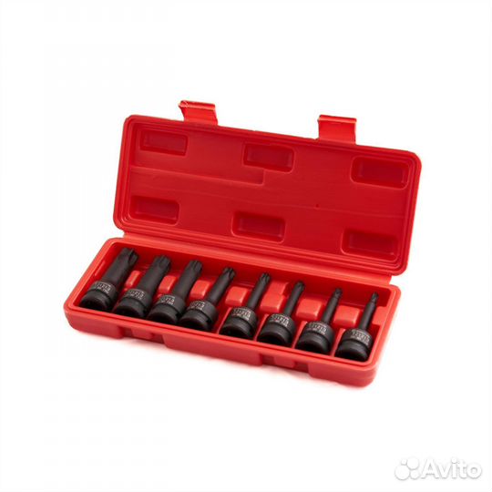 Набор головок ударных Torx T30-T80