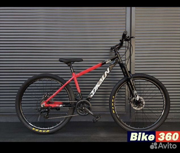 Велосипед алюминиевый на промышленный подшипниках