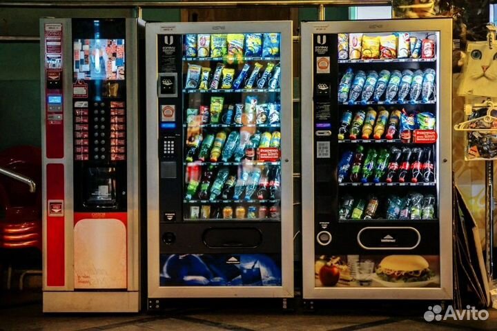 Продаётся вендинговых автоматов Sunset Thirst