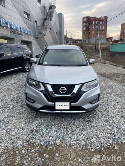 Nissan X-Trail 2.0 CVT, 2017, 103 000 км